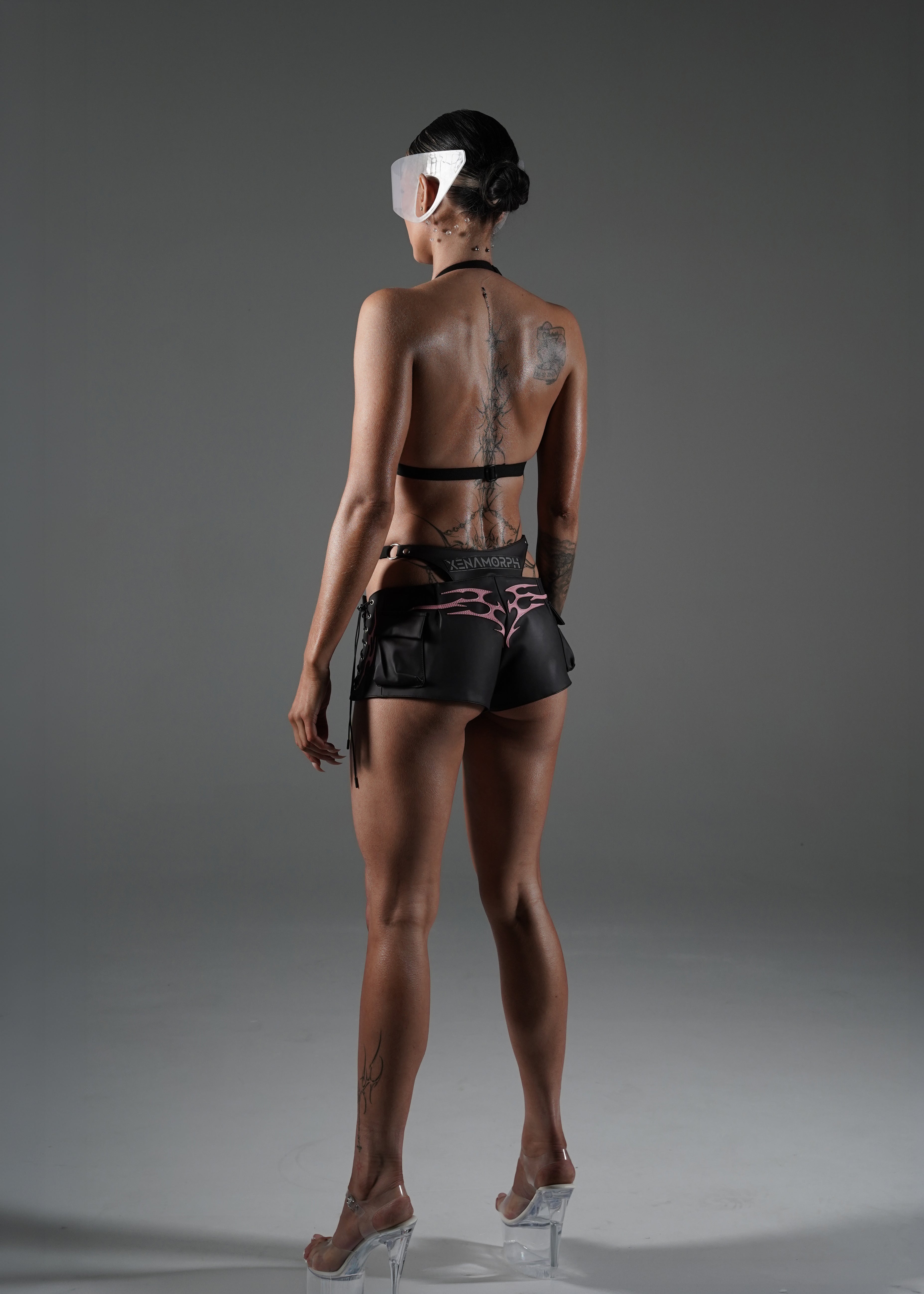 Inferno Thong Shorts