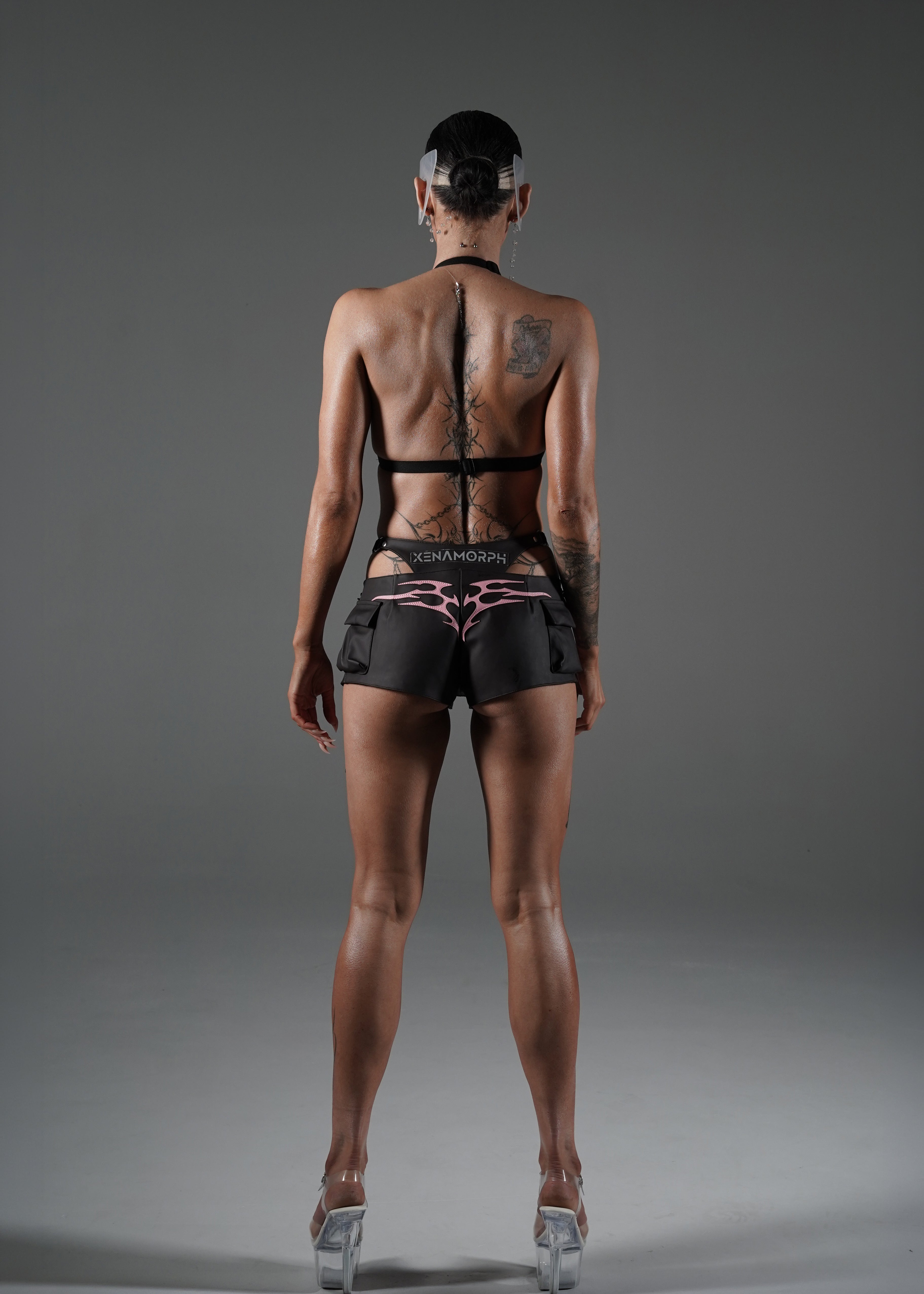 Inferno Thong Shorts